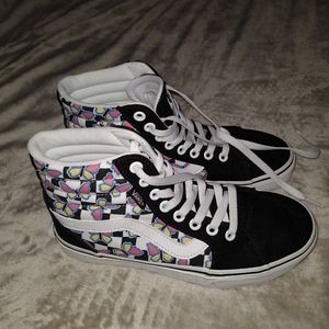 Hightop Vans size 6
